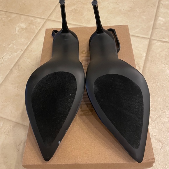 Steve Madden Vionnet Black Heels - Picture 4 of 7